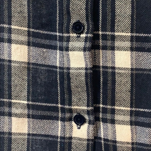 🧿 Button-Down Flannel Dress - Picture 5 of 6